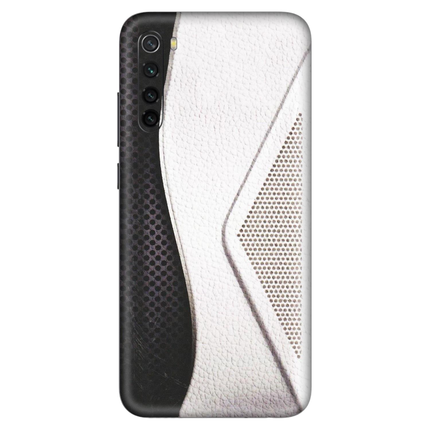 Xiaomi Redmi Phone Skins (All Models) - Black And White Iconic Convoy - Matte Finish (M-149) Redmi Note 8