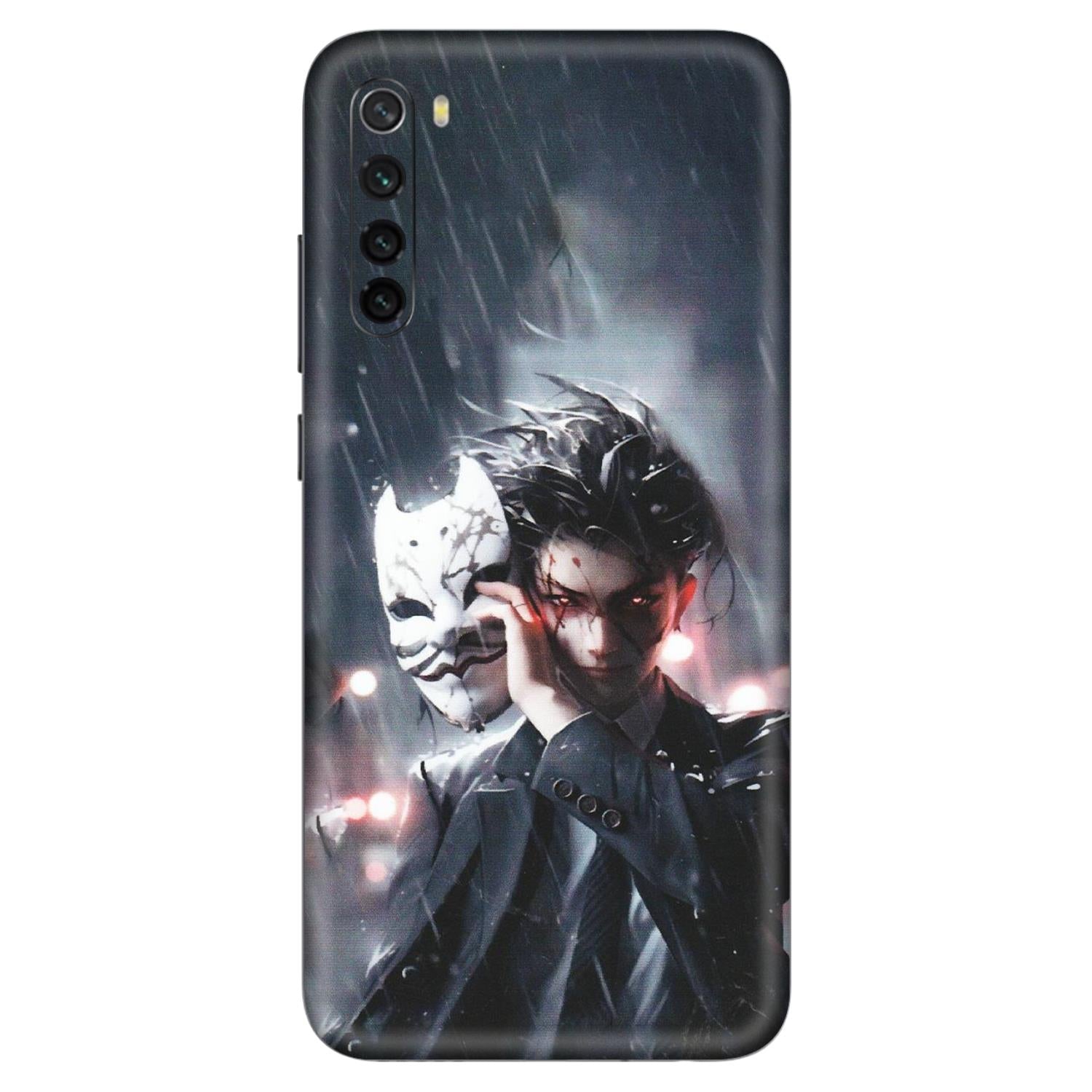 Xiaomi Redmi Phone Skins (All Models) - Kimestsu No Yaiba Anime - Matte Finish (M-154) Redmi Note 8