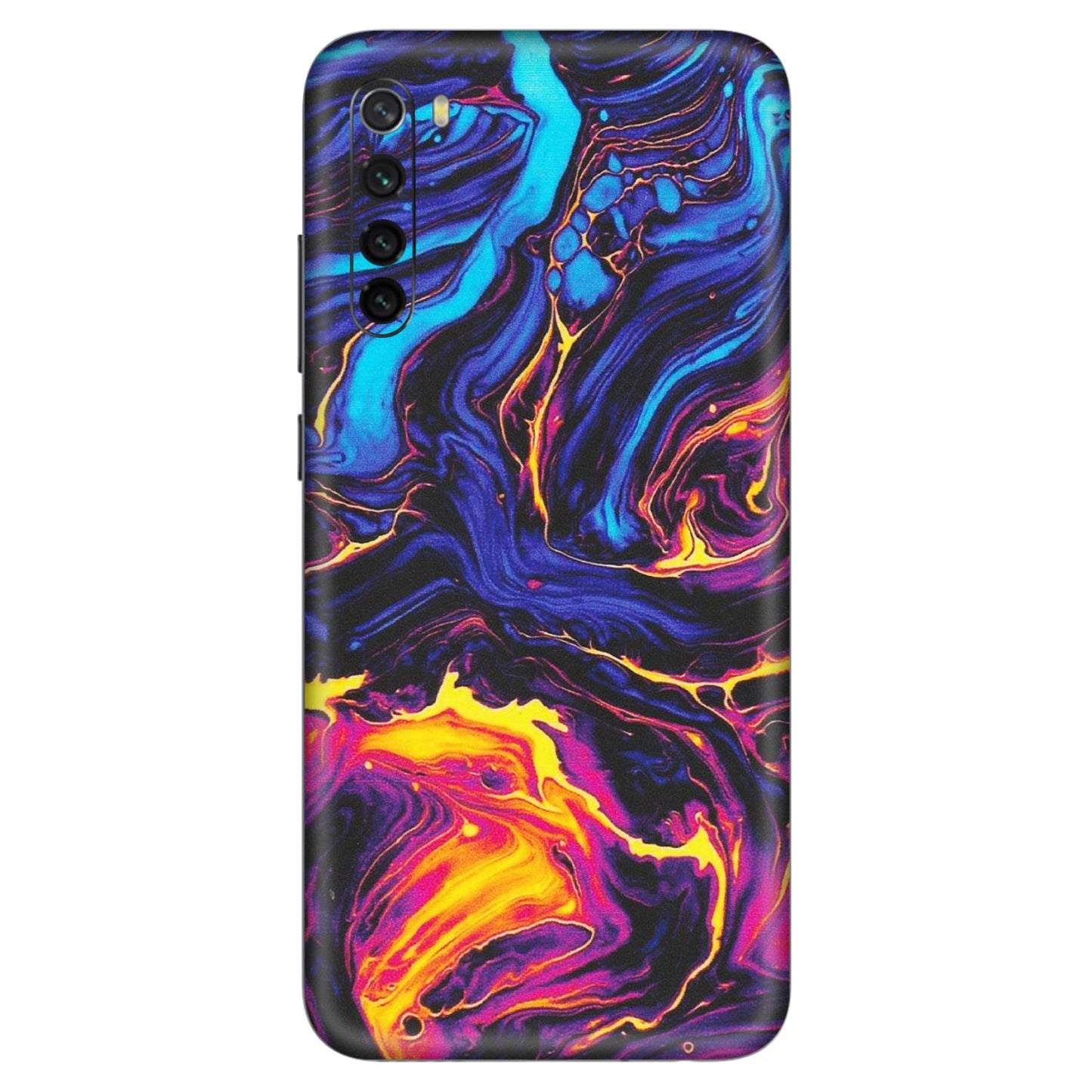 Xiaomi Redmi Phone Skins (All Models) - Abstract Paint Classy - Matte Finish (M-15) Redmi Note 8