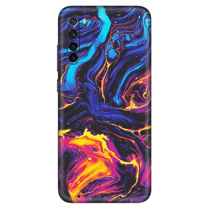 Xiaomi Redmi Phone Skins (All Models) - Abstract Paint Classy - Matte Finish (M-15) Redmi Note 8