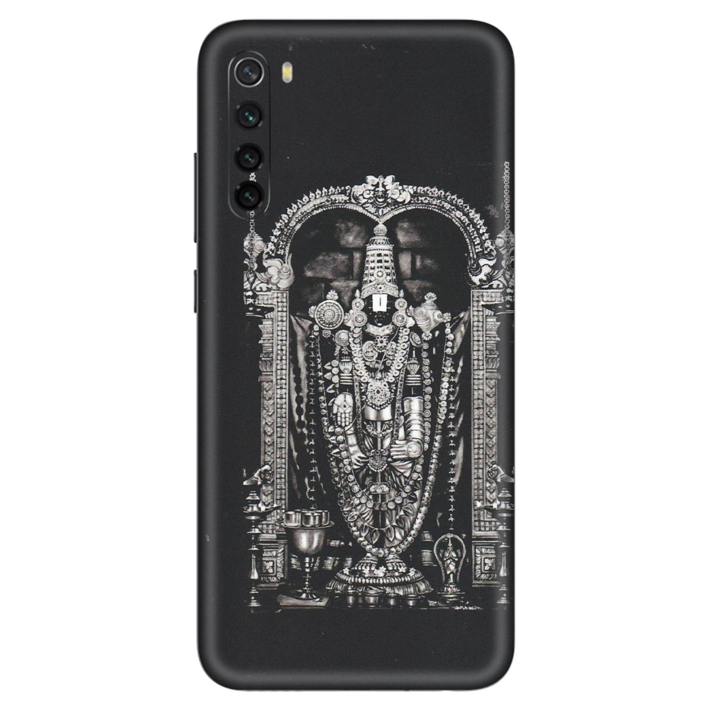 Xiaomi Redmi Phone Skins (All Models) - Jai Balaji - Matte Finish (M-18) Redmi Note 8