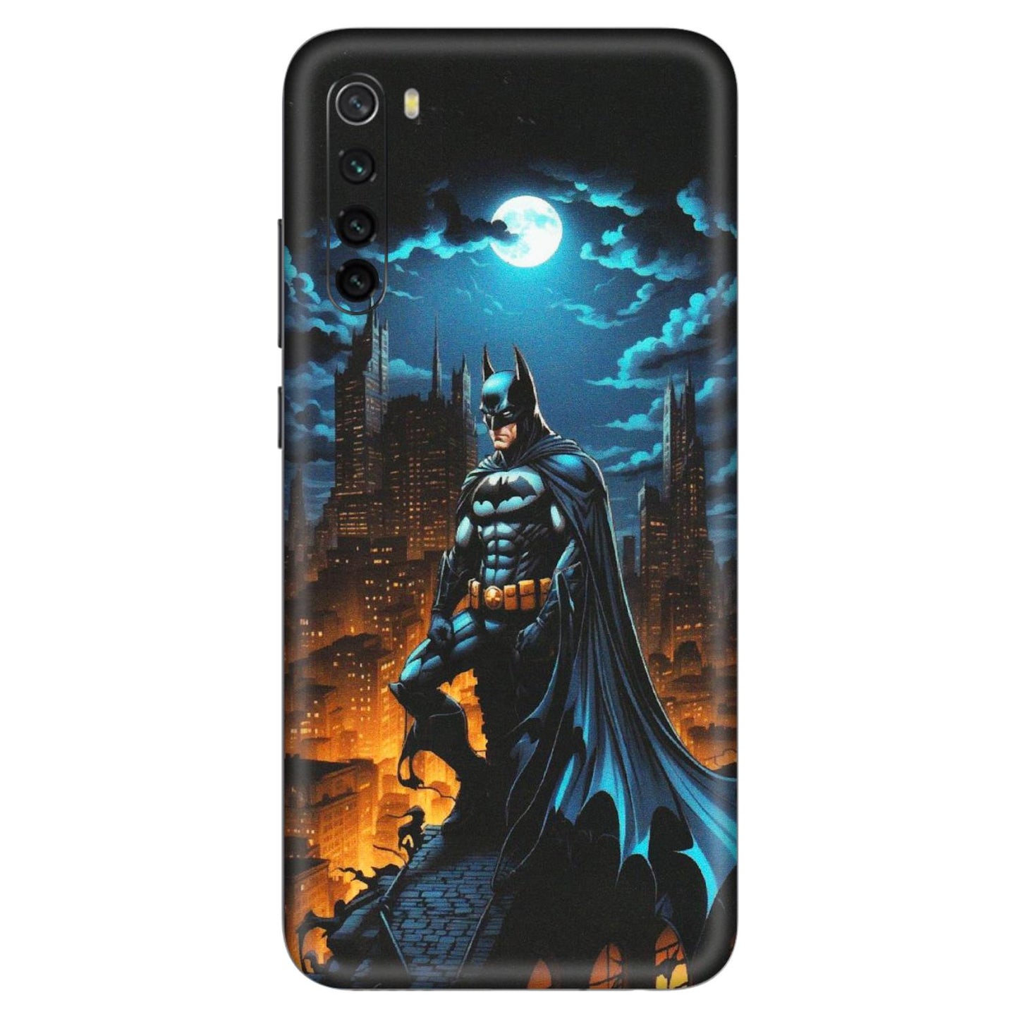 Xiaomi Redmi Phone Skins (All Models) - Batman Arkham City - Matte Finish (M-01) Redmi Note 8