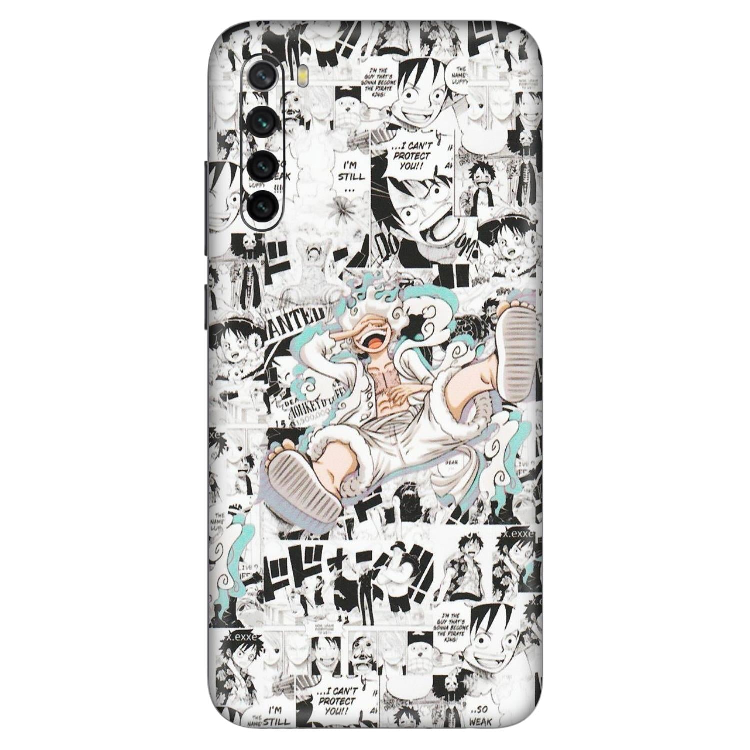 Xiaomi Redmi Phone Skins (All Models) - Hi Hello Doodles - Matte Finish (M-25) Redmi Note 8