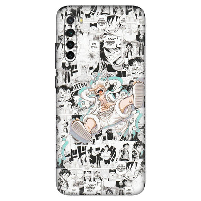 Xiaomi Redmi Phone Skins (All Models) - Hi Hello Doodles - Matte Finish (M-25) Redmi Note 8