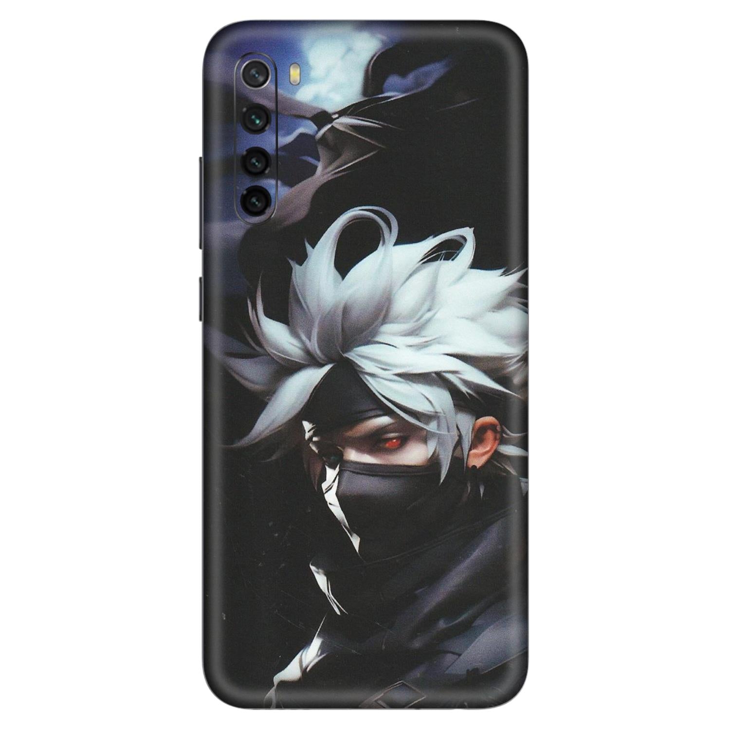 Xiaomi Redmi Phone Skins (All Models) - Ash & Pikachu - Matte Finish (M-26) Redmi Note 8