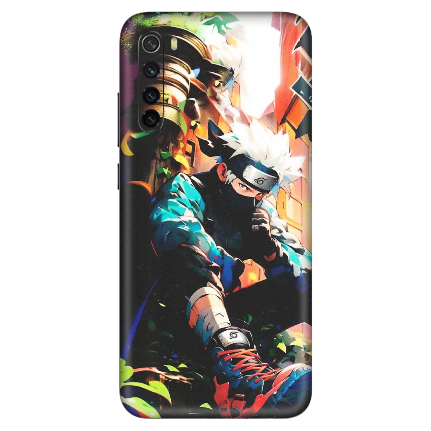 Xiaomi Redmi Phone Skins (All Models) - Ash & Pikachu - Matte Finish (M-26) Redmi Note 8