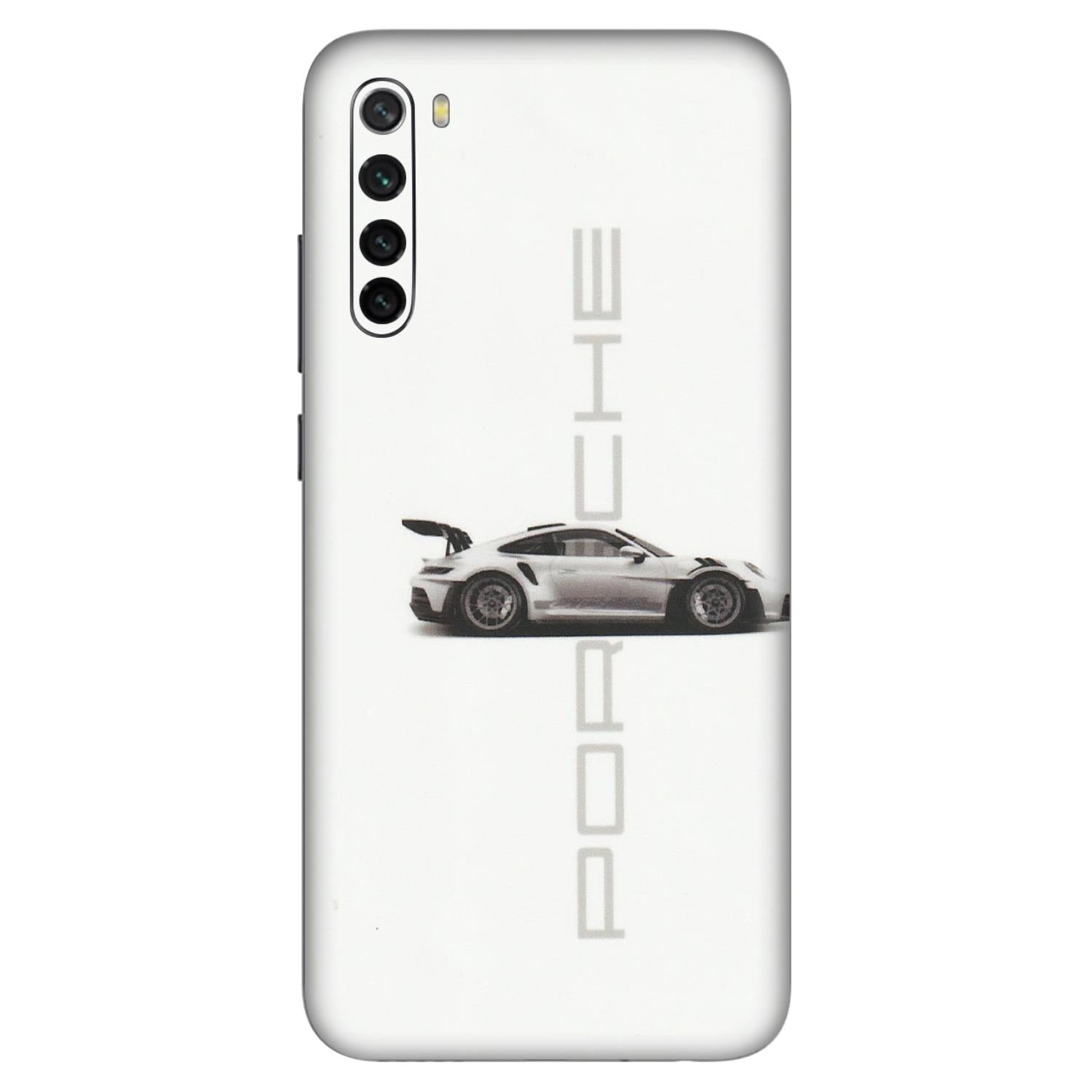 Xiaomi Redmi Phone Skins (All Models) - Porche Car Lover - Matte Finish (M-31) Redmi Note 8