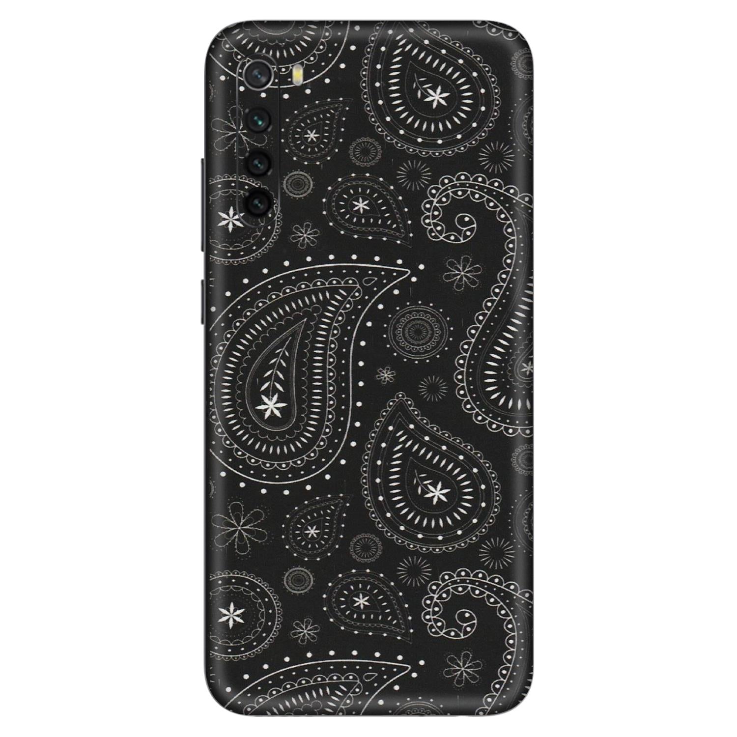 Xiaomi Redmi Phone Skins (All Models) - Black Sober Kerry - Matte Finish (M-37) Redmi Note 8