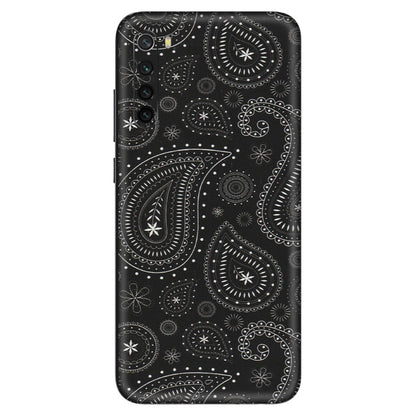 Xiaomi Redmi Phone Skins (All Models) - Black Sober Kerry - Matte Finish (M-37) Redmi Note 8