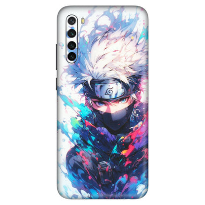 Xiaomi Redmi Phone Skins (All Models) - Naruto Face Mask - Matte Finish (M-03) Redmi Note 8