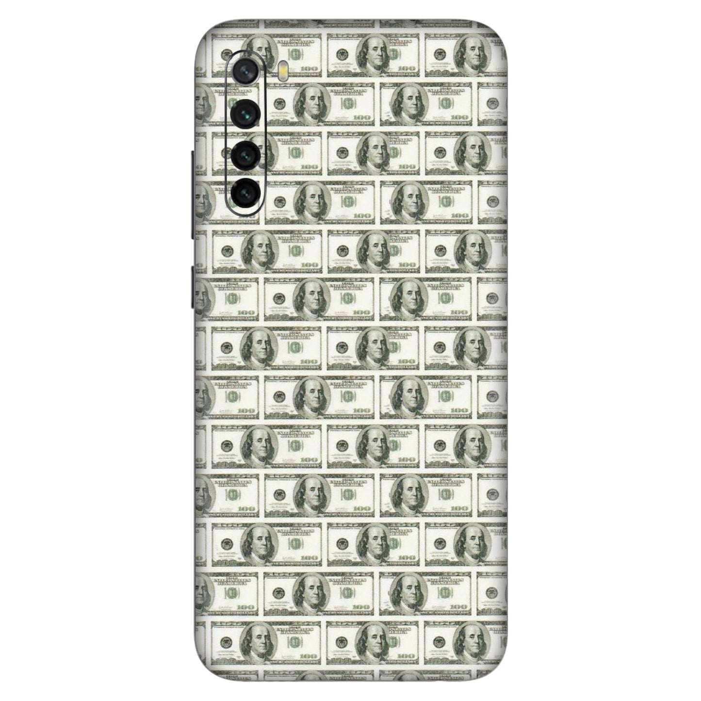 Xiaomi Redmi Phone Skins (All Models) - I Love Dollars - Matte Finish (M-40) Redmi Note 8
