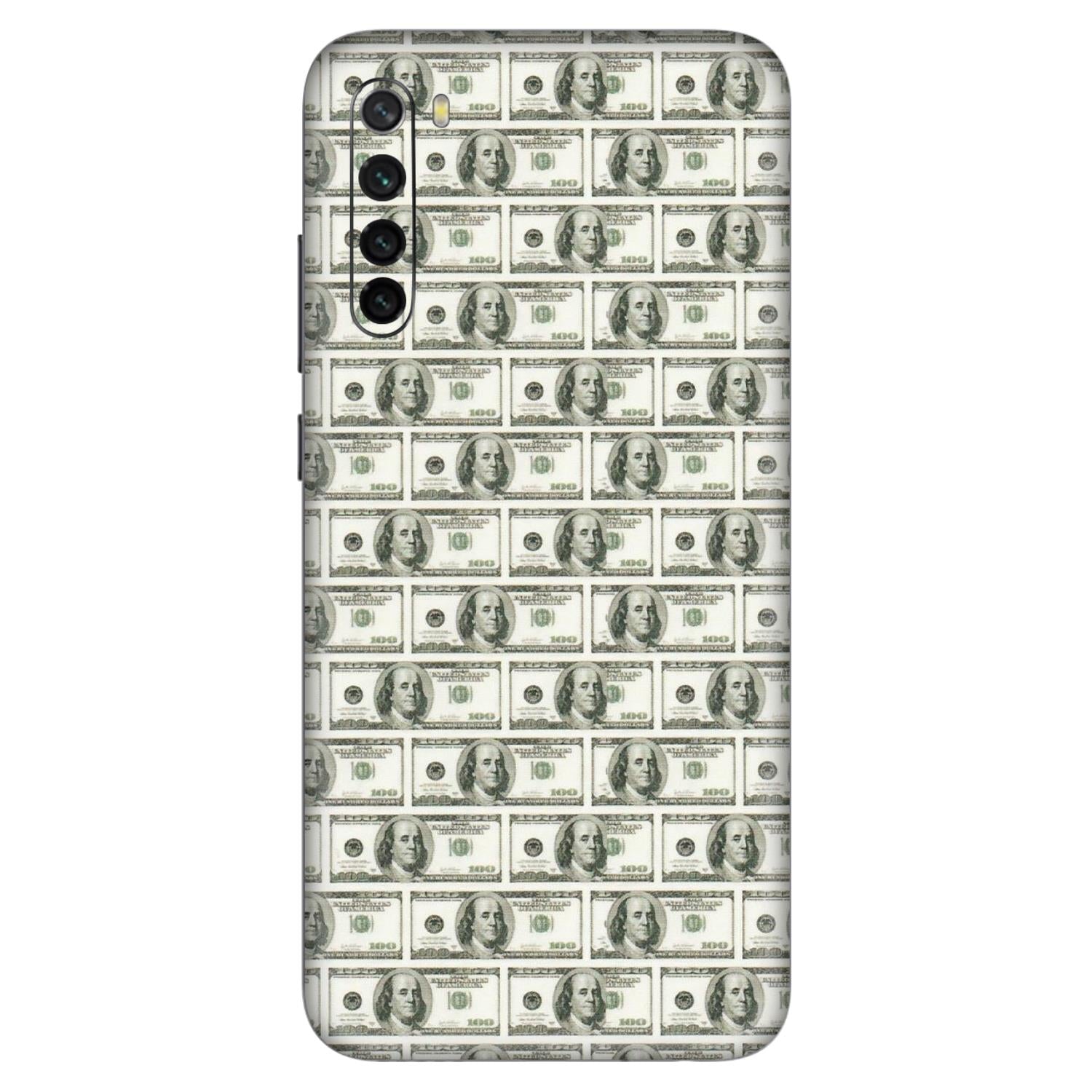 Xiaomi Redmi Phone Skins (All Models) - I Love Dollars - Matte Finish (M-40) Redmi Note 8