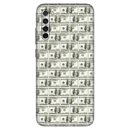 Xiaomi Redmi Phone Skins (All Models) - I Love Dollars - Matte Finish (M-40) Redmi Note 8