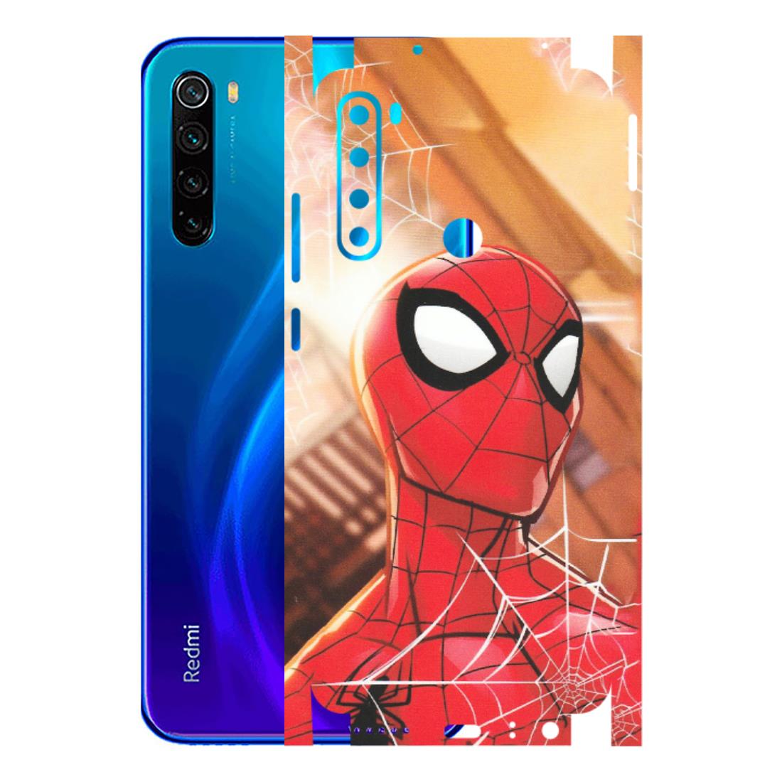 Xiaomi Redmi Phone Skins (All Models) - Spiderman Face New - Matte Finish (M-41) Redmi Note 8