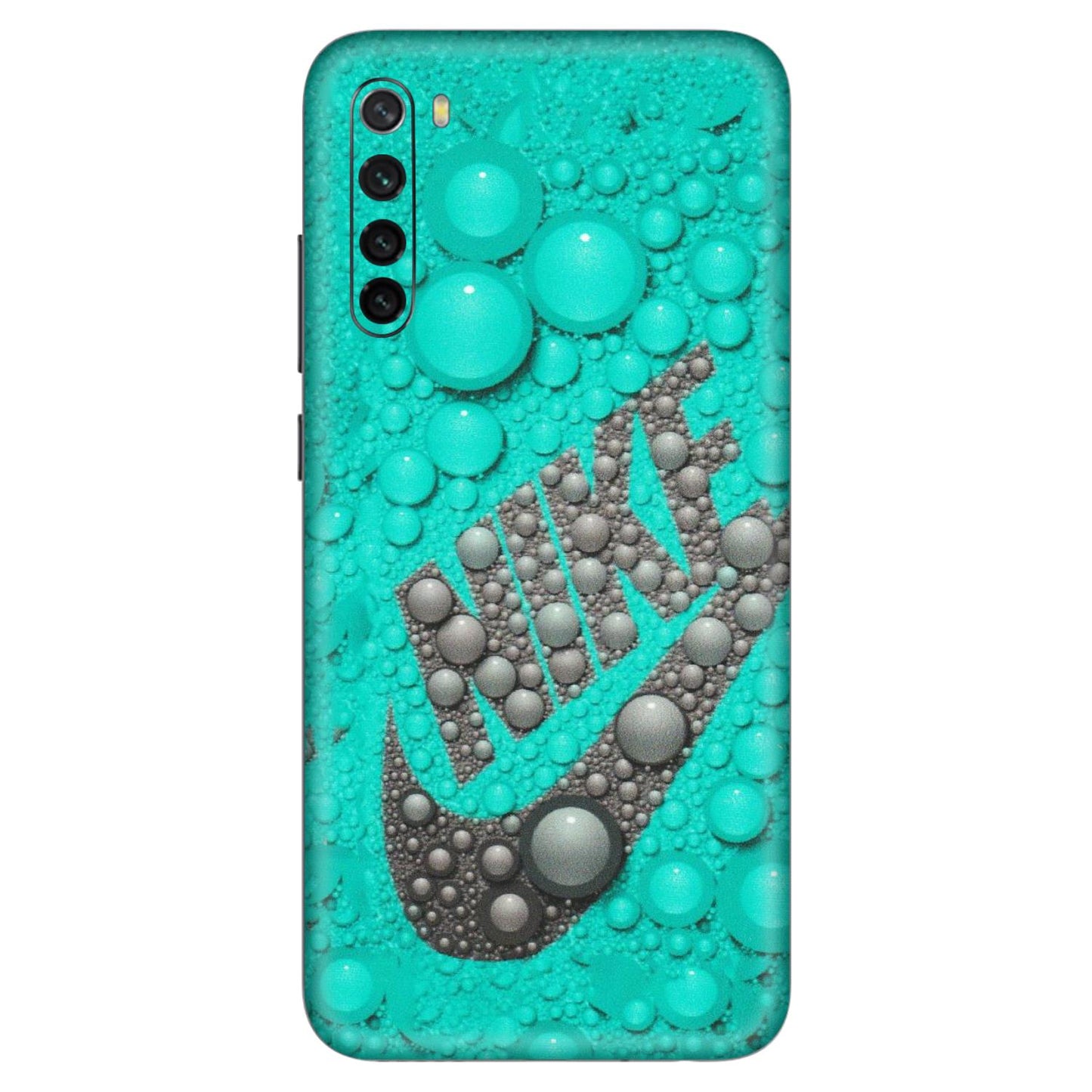 Xiaomi Redmi Phone Skins (All Models) - Shoe Brand Bubbles - Matte Finish (M-42) Redmi Note 8
