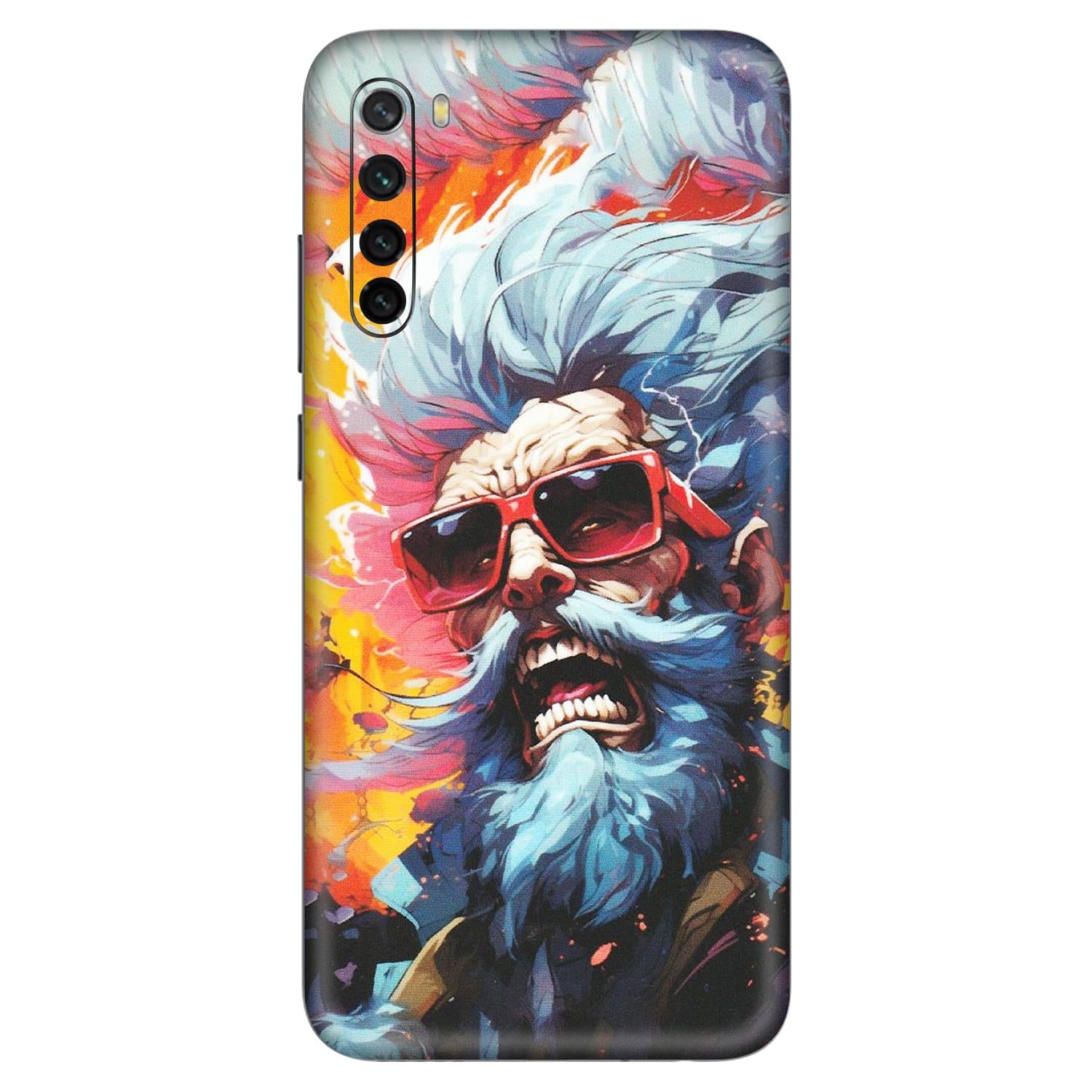 Xiaomi Redmi Phone Skins (All Models) - Daddy Cool Character - Matte Finish (M-43) Redmi Note 8