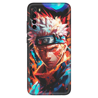Xiaomi Redmi Phone Skins (All Models) - Anime Ferocious Character - Matte Finish (M-44) Redmi Note 8