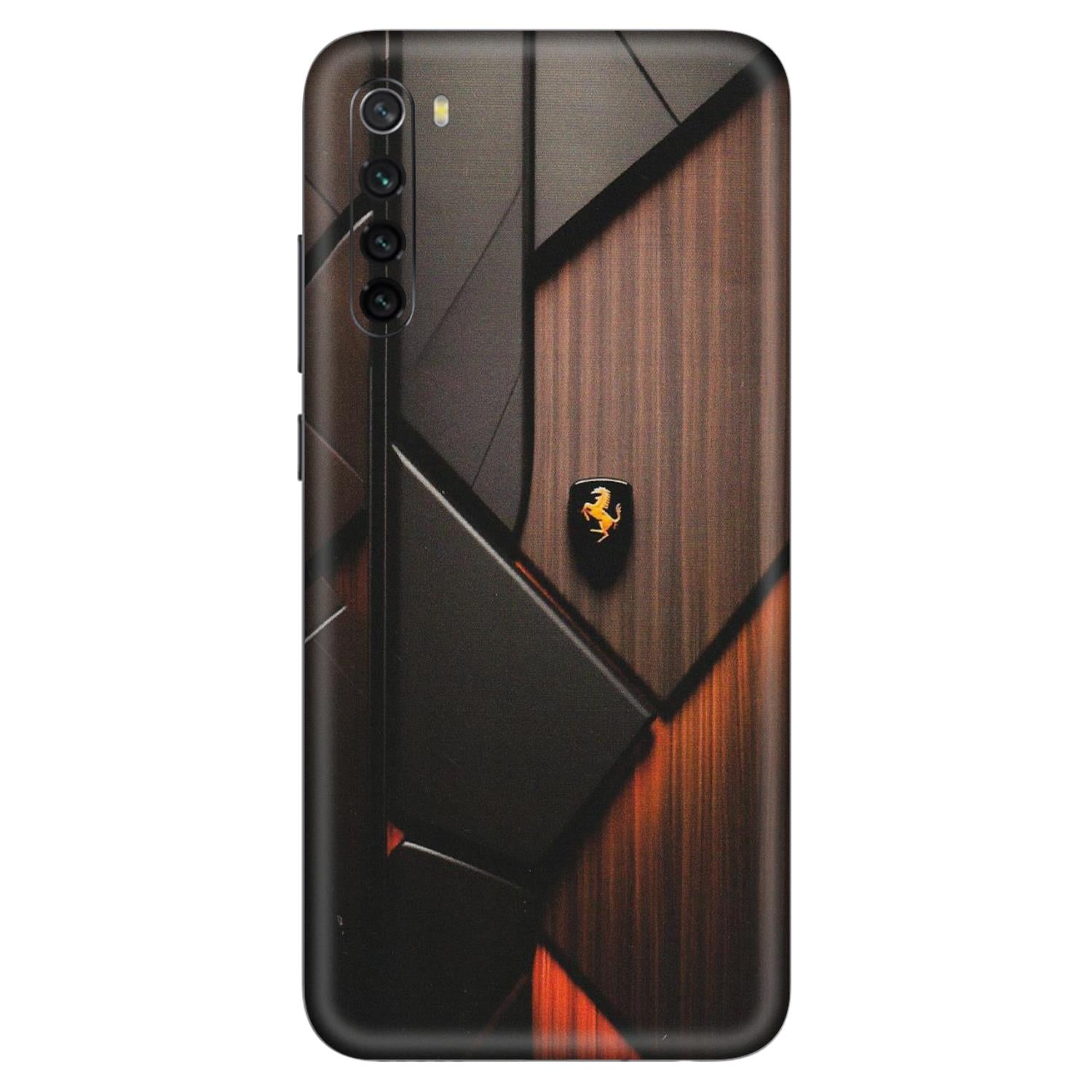 Xiaomi Redmi Phone Skins (All Models) - Lambo Beauty Wood Pattern Sober - Matte Finish (M-51) Redmi Note 8