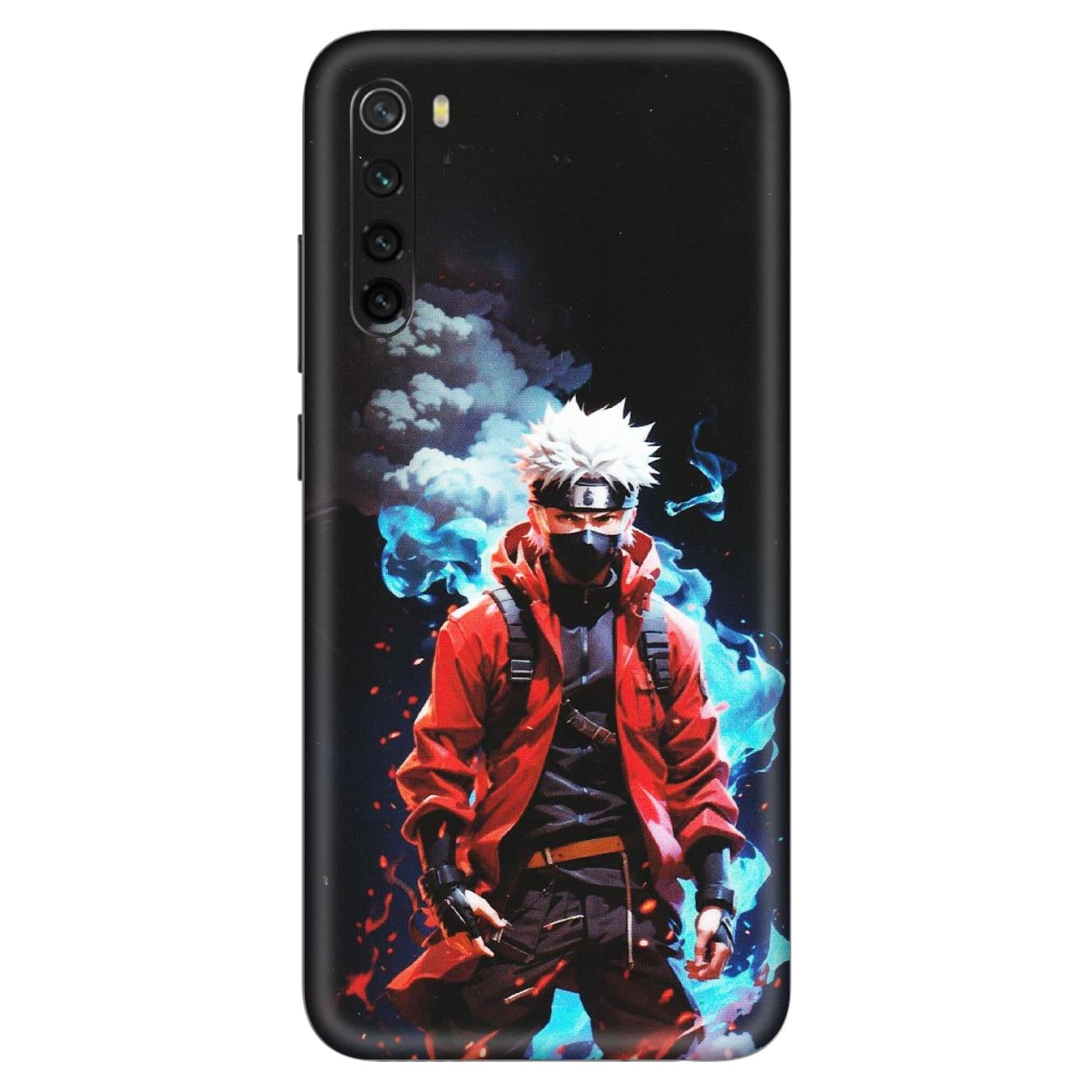 Xiaomi Redmi Phone Skins (All Models) - Kakashi Hatake Naruto - Matte Finish (M-60) Redmi Note 8