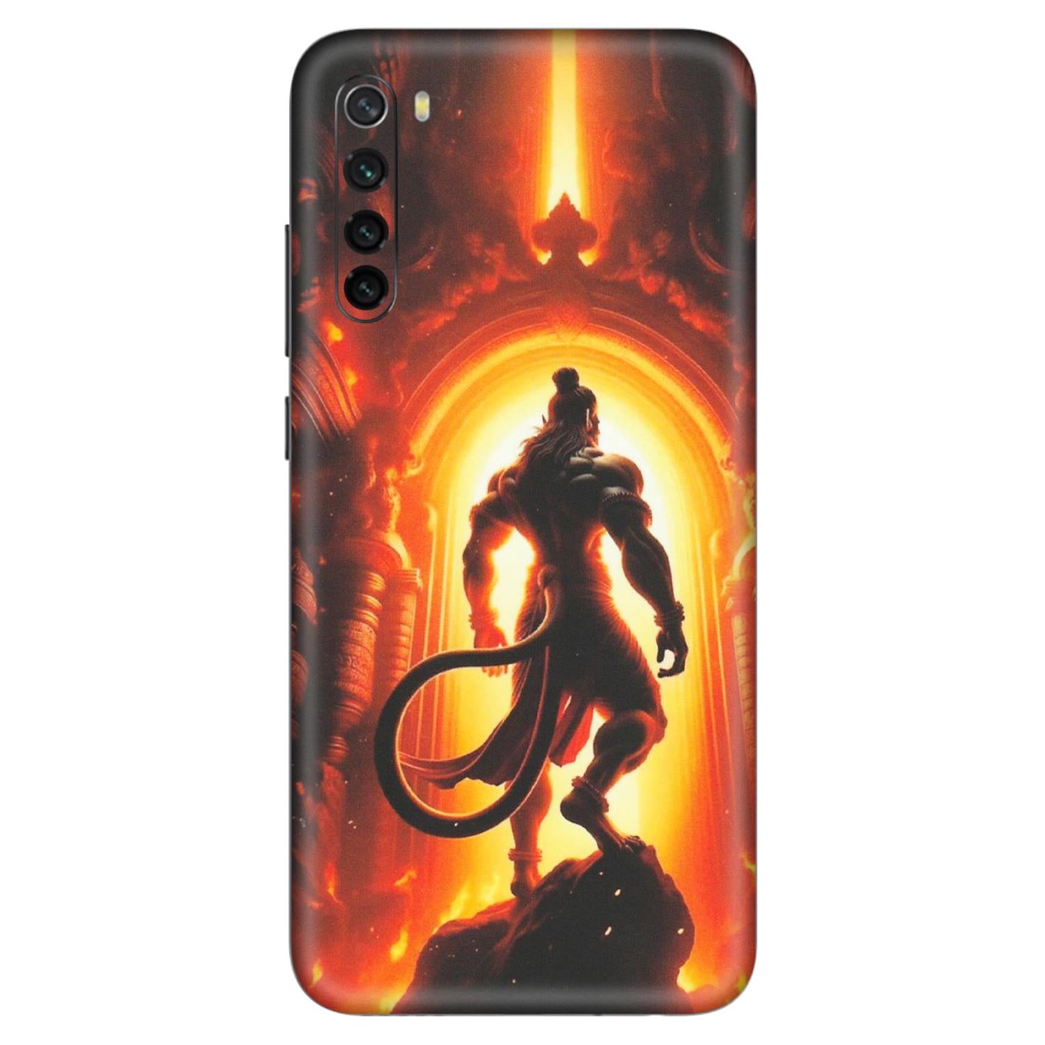 Xiaomi Redmi Phone Skins (All Models) - HanumanJi - Matte Finish (M-06) Redmi Note 8
