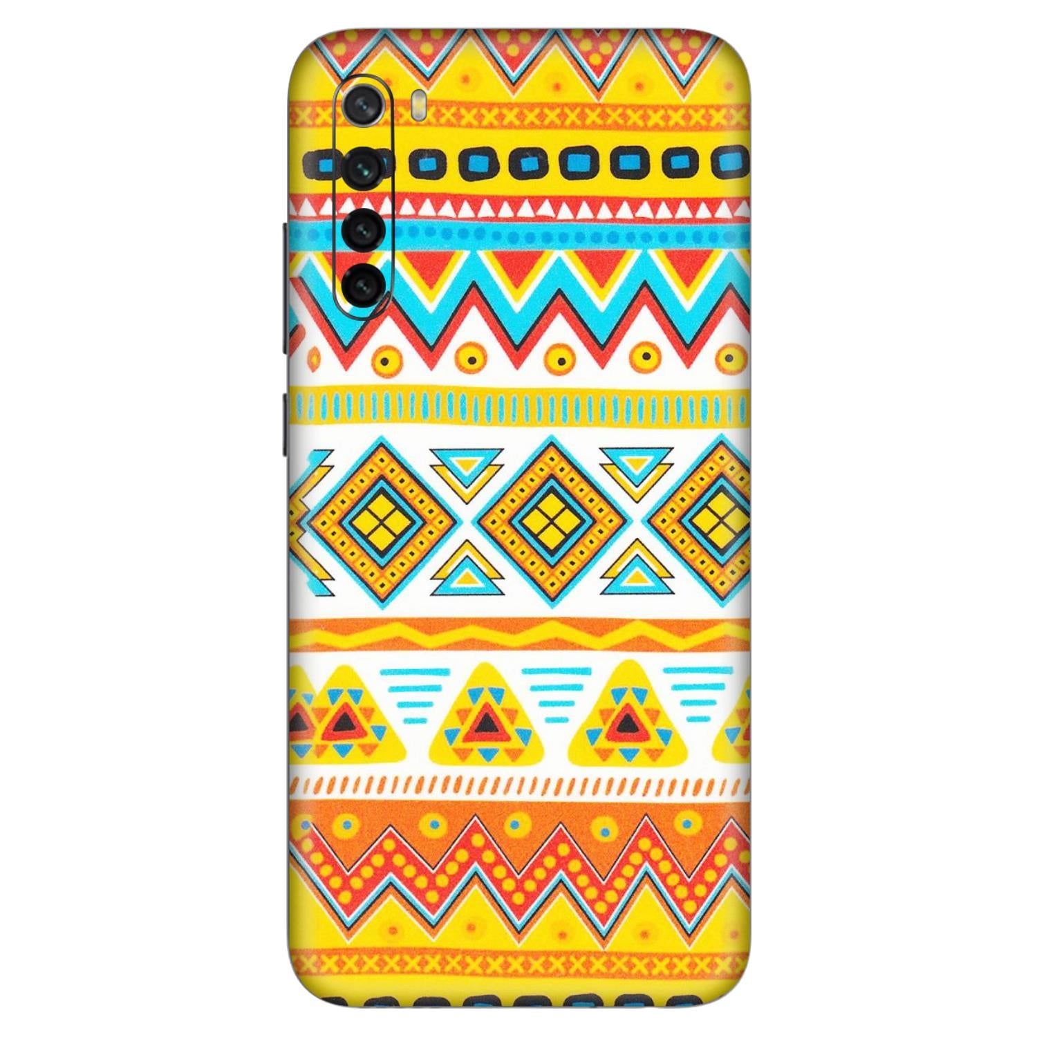 Xiaomi Redmi Phone Skins (All Models) - Mexican Abstract - Matte Finish (M-71) Redmi Note 8