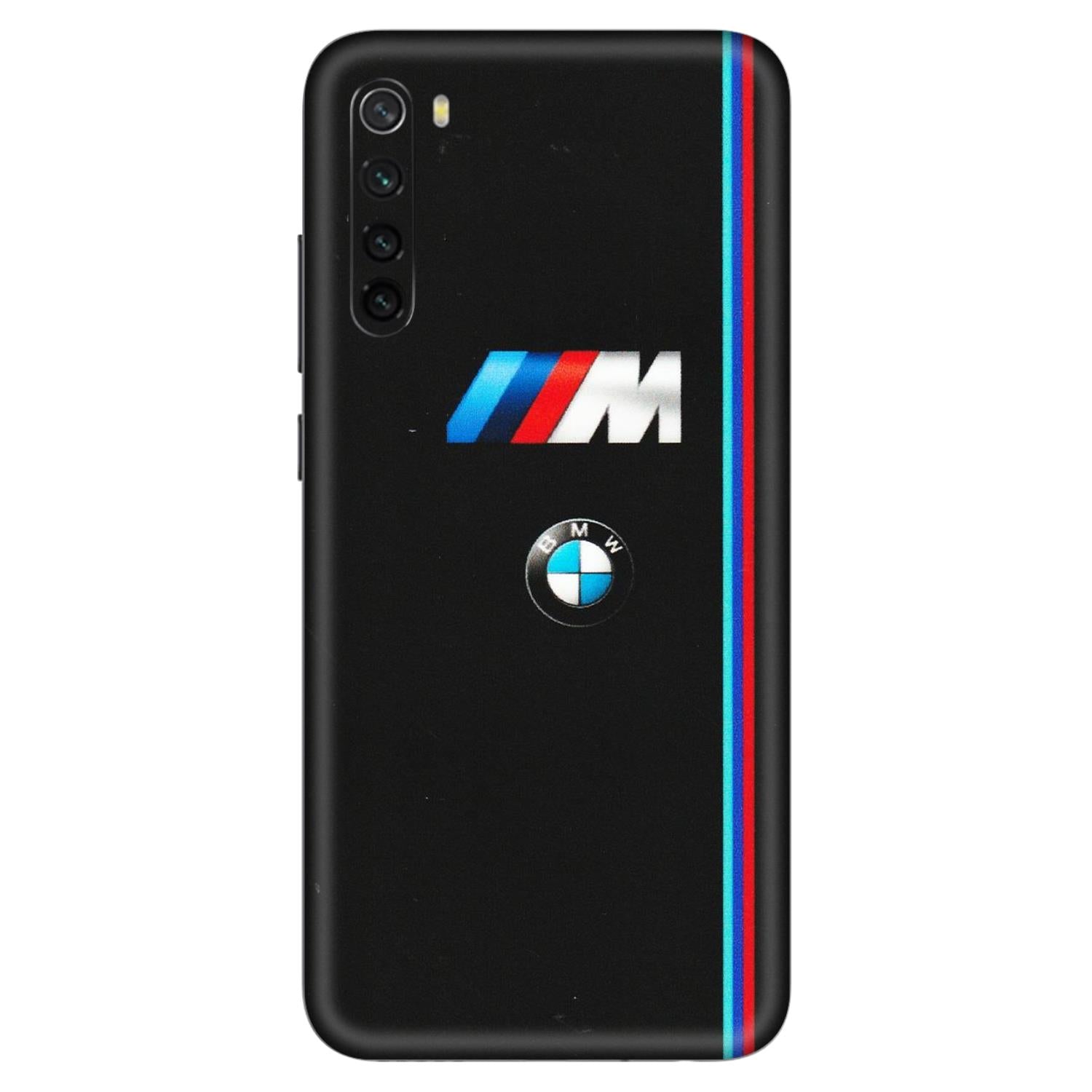 Xiaomi Redmi Phone Skins (All Models) - Styling With Black BMW - Matte Finish (M-74) Redmi Note 8
