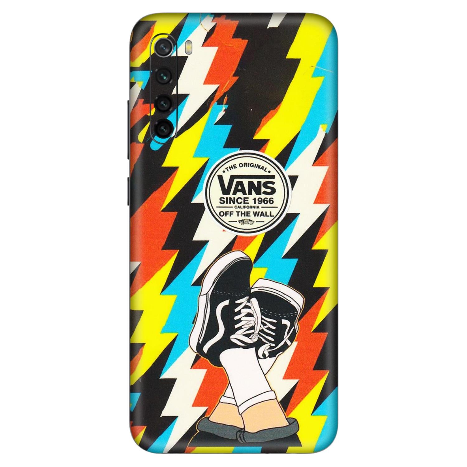 Xiaomi Redmi Phone Skins (All Models) - The Original Vans - Matte Finish (M-78) Redmi Note 8