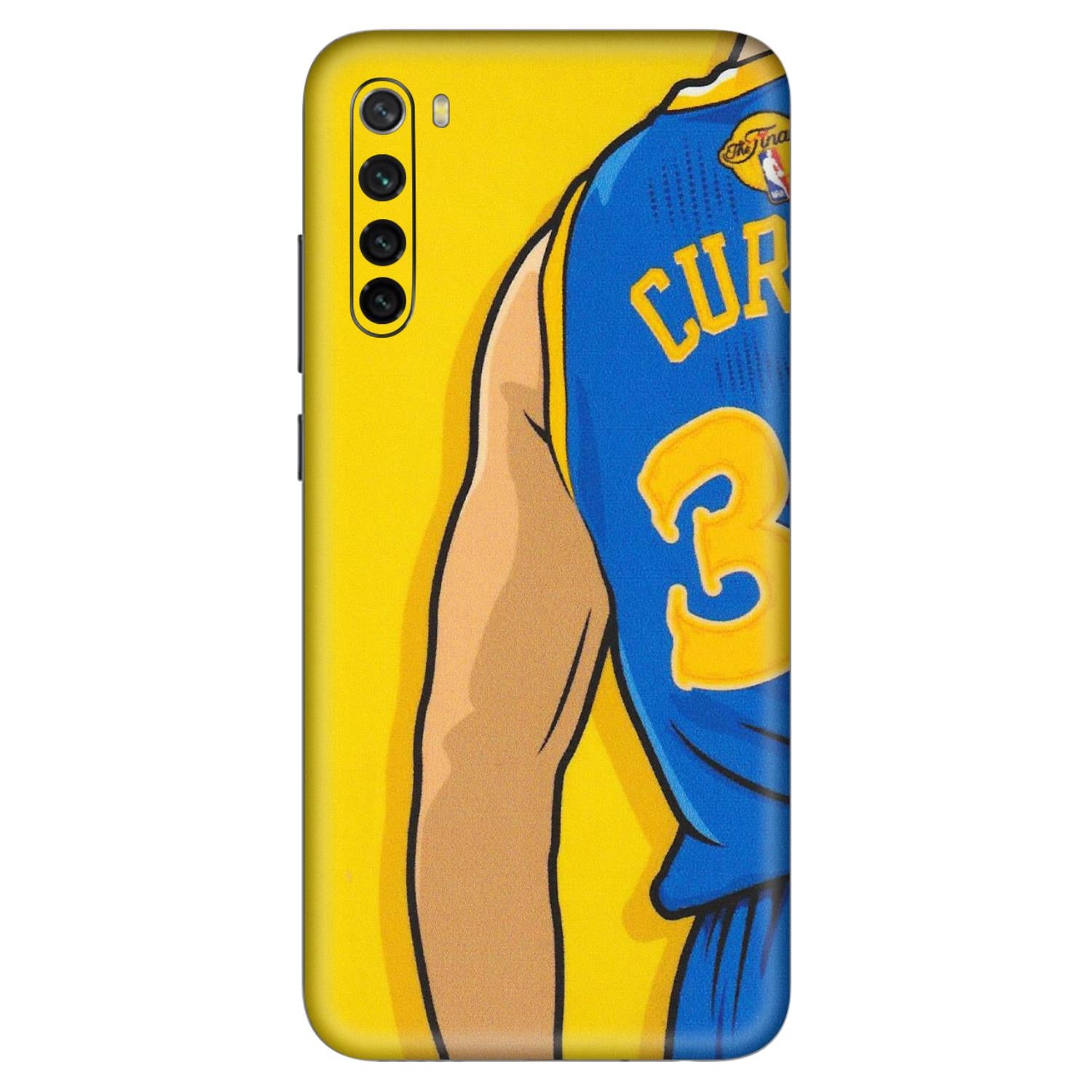 Xiaomi Redmi Phone Skins (All Models) - The Player NO.30 - Matte Finish (M-87) Redmi Note 8