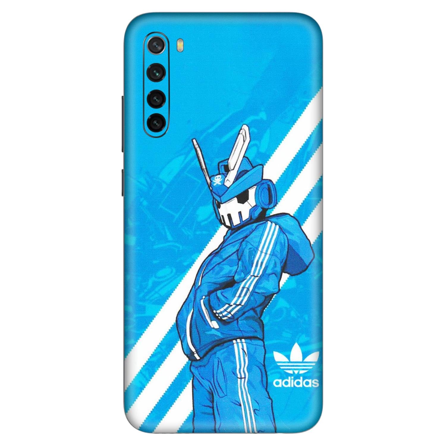 Xiaomi Redmi Phone Skins (All Models) - Battle of Adidas - Matte Finish (M-98) Redmi Note 8