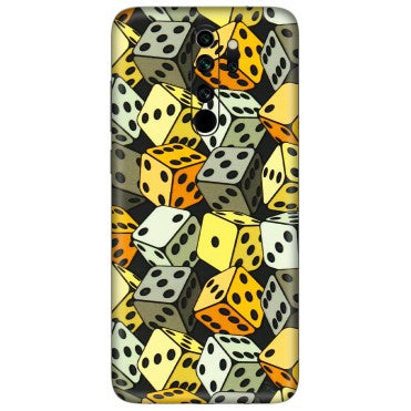 Xiaomi Redmi Phone Skins (All Models) - Dices Of Life - 3D Embossed Finish (L-04) Redmi Note 8 Pro