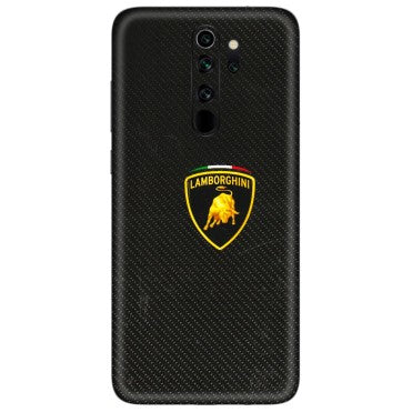 Xiaomi Redmi Phone Skins (All Models) - Dotted Lambo - 3D Embossed Finish (L-105) Redmi Note 8 Pro