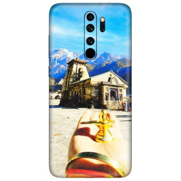 Xiaomi Redmi Phone Skins (All Models) - Beauty of Kedarnath - 3D Embossed Finish (L-108) Redmi Note 8 Pro