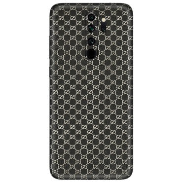 Xiaomi Redmi Phone Skins (All Models) - Black G Print - 3D Embossed Finish (L-109) Redmi Note 8 Pro