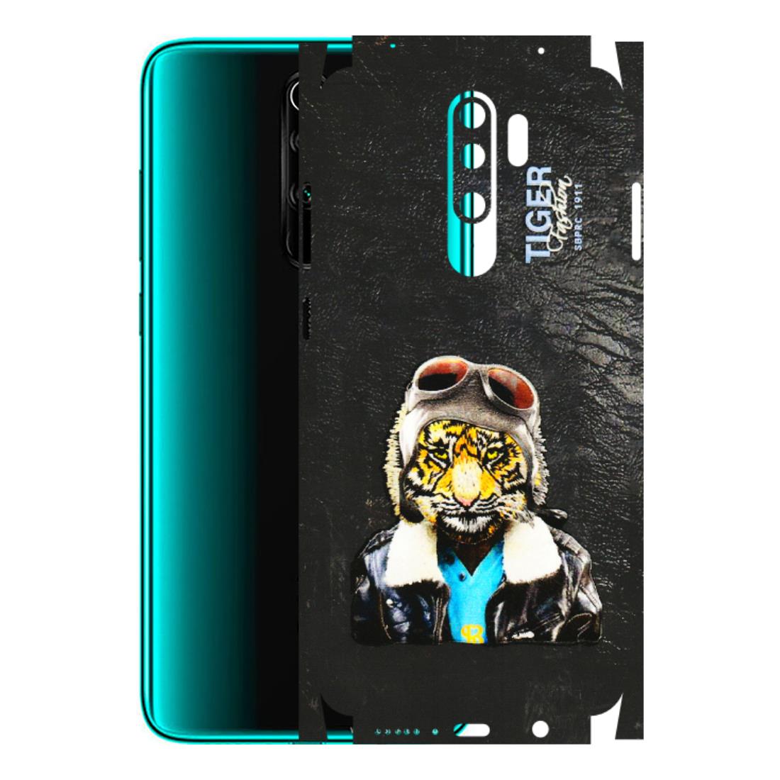 Xiaomi Redmi Phone Skins (All Models) - Rider Tiger - 3D Embossed Finish (L-113) Redmi Note 8 Pro