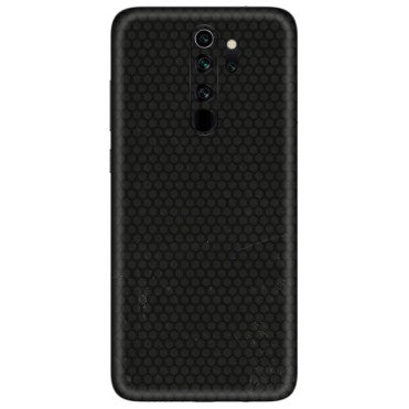 Xiaomi Redmi Phone Skins (All Models) - Black honeycomb - 3D Embossed Finish (L-114) Redmi Note 8 Pro