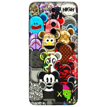 Xiaomi Redmi Phone Skins (All Models) - More Mickey Mouses - 3D Embossed Finish (L-118) Redmi Note 8 Pro