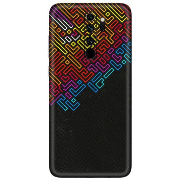 Xiaomi Redmi Phone Skins (All Models) - Dotme Pattern Art - 3D Embossed Finish (L-121) Redmi Note 8 Pro