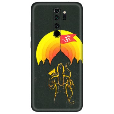Xiaomi Redmi Phone Skins (All Models) - Lord Ram - 3D Embossed Finish (L-132) Redmi Note 8 Pro