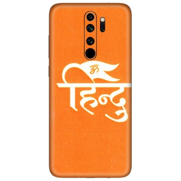 Xiaomi Redmi Phone Skins (All Models) - Hindu Kesari - 3D Embossed Finish (L-154) Redmi Note 8 Pro