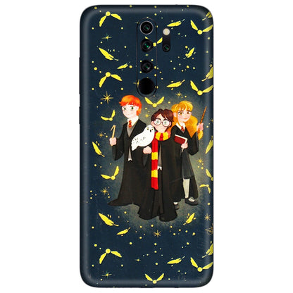 Xiaomi Redmi Phone Skins (All Models) - Harry Potter - 3D Embossed Finish (L-183) Redmi Note 8 Pro
