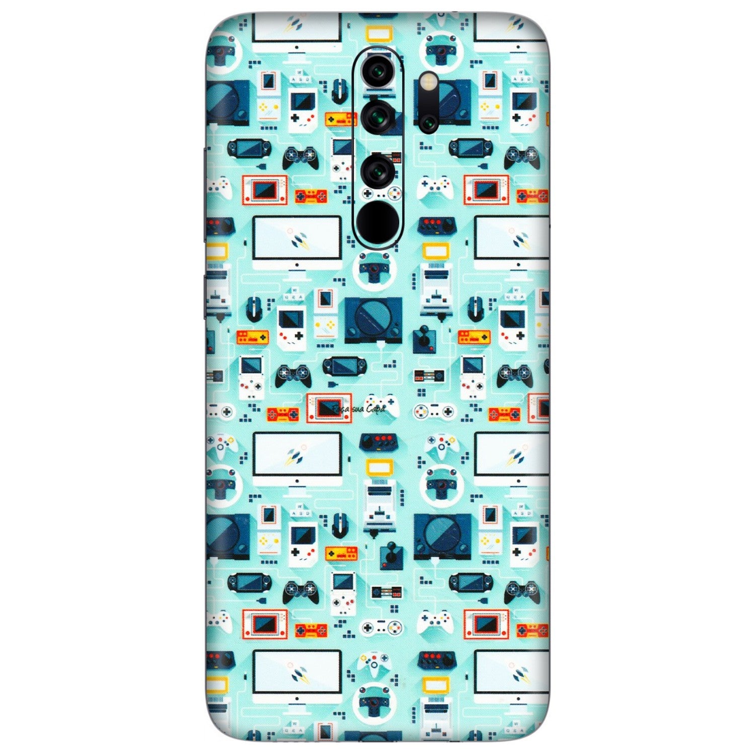 Xiaomi Redmi Phone Skins (All Models) - Gadgets Doodle - 3D Embossed Finish (L-184) Redmi Note 8 Pro