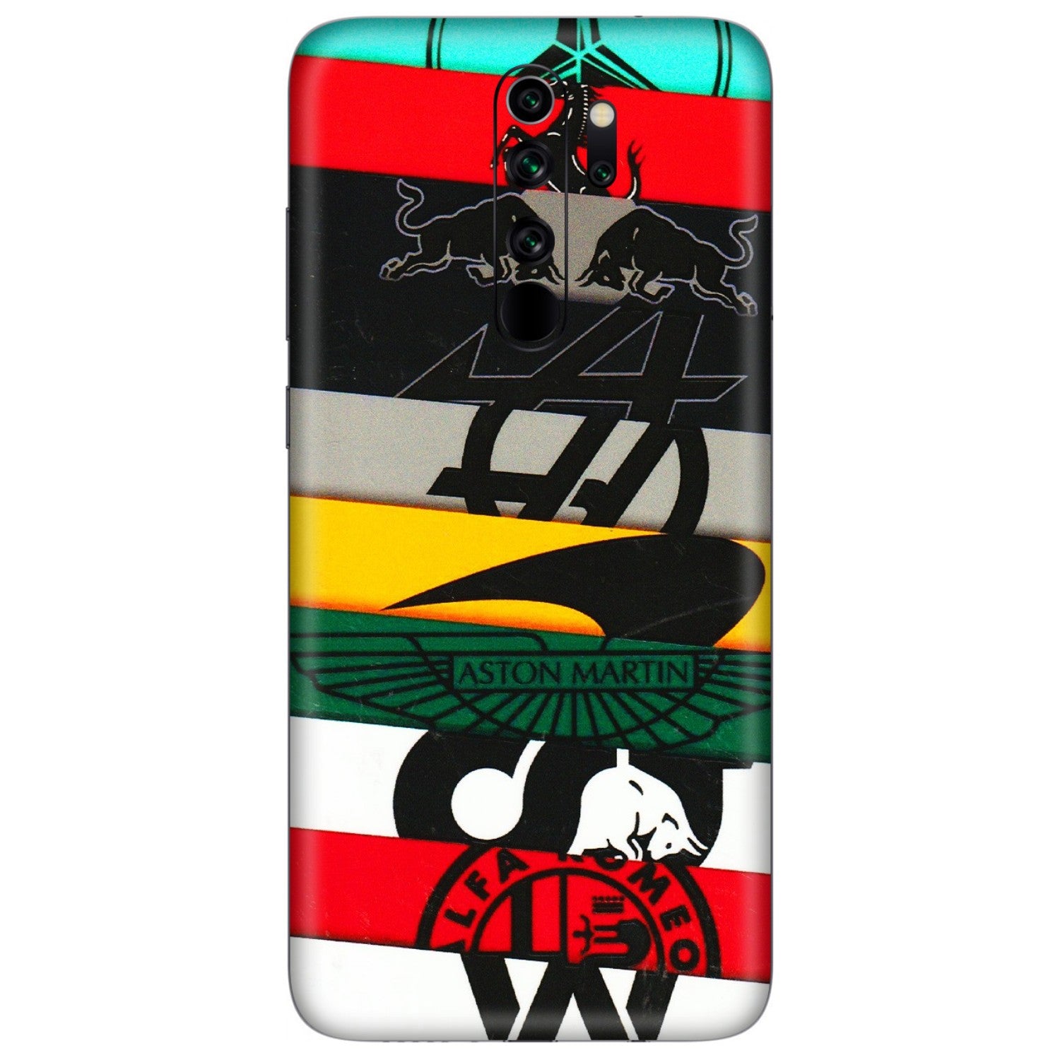 Xiaomi Redmi Phone Skins (All Models) - Multi Designer Brands - 3D Embossed Finish (L-187) Redmi Note 8 Pro