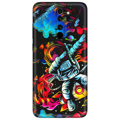 Xiaomi Redmi Phone Skins (All Models) - Astronaut Dope - 3D Embossed Finish (L-191) Redmi Note 8 Pro