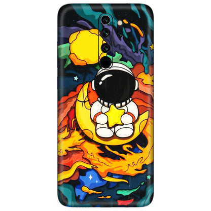 Xiaomi Redmi Phone Skins (All Models) - Baby Astronaut - 3D Embossed Finish (L-197) Redmi Note 8 Pro