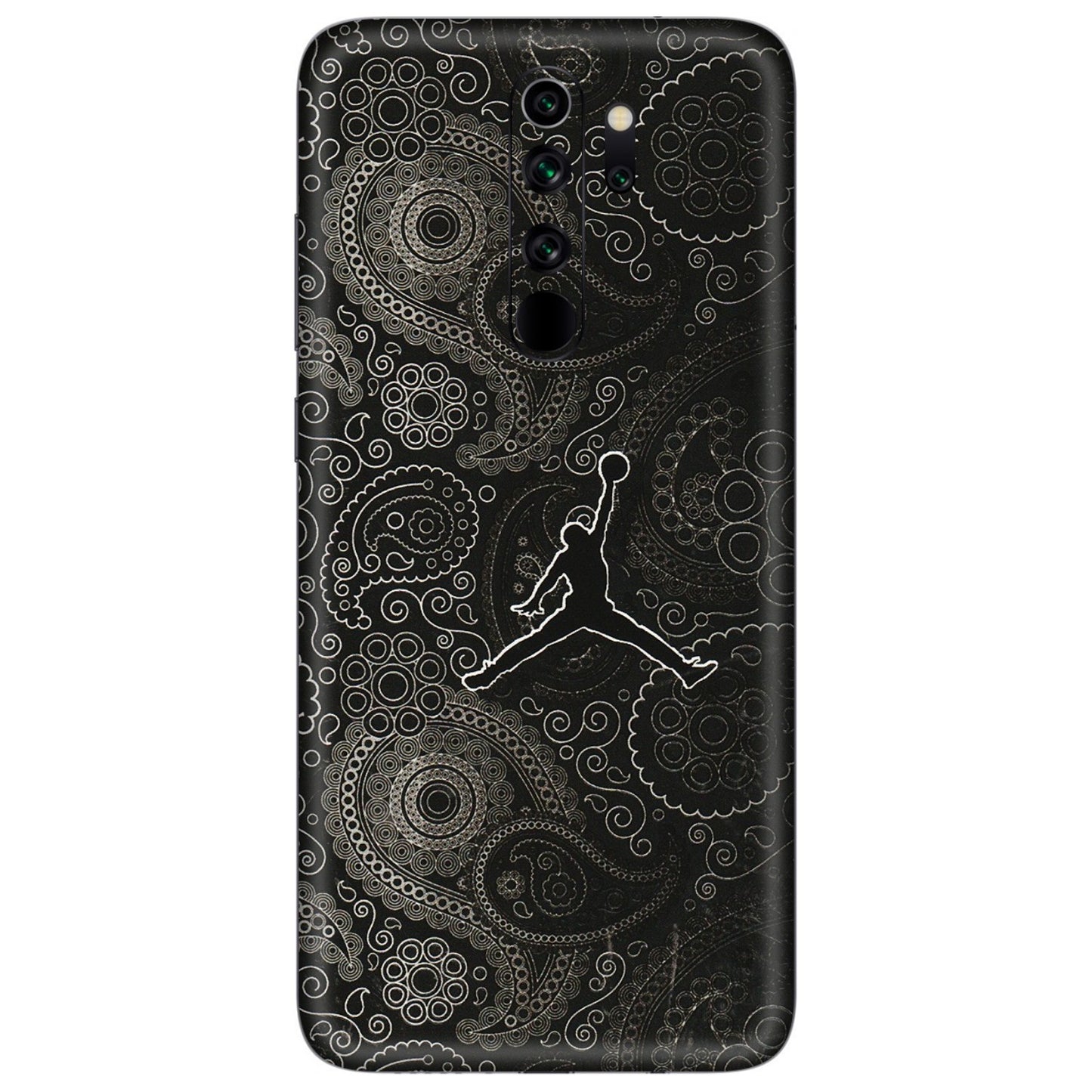 Xiaomi Redmi Phone Skins (All Models) - Basketball Player Artwork - 3D Embossed Finish (L-215) Redmi Note 8 Pro