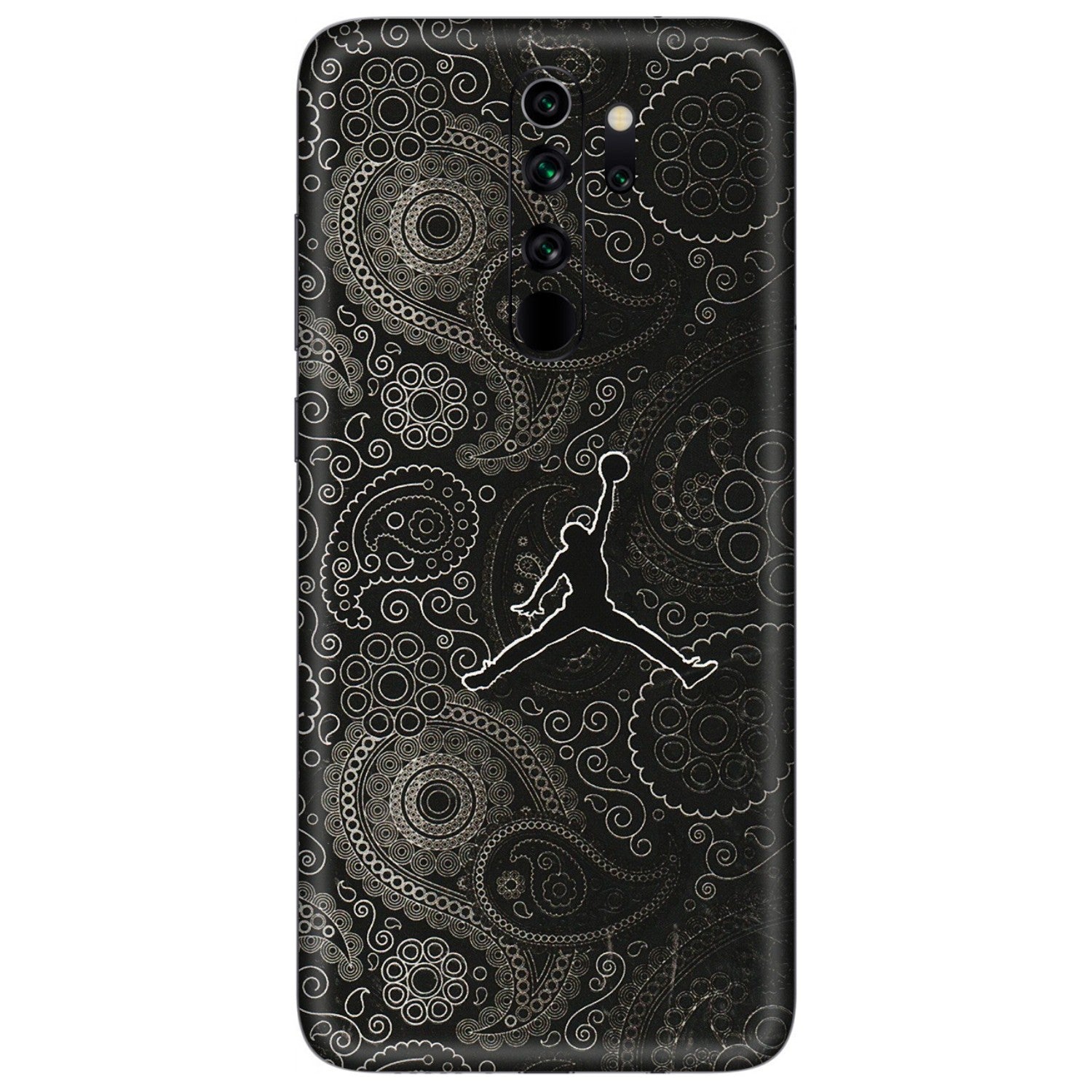 Xiaomi Redmi Phone Skins (All Models) - Basketball Player Artwork - 3D Embossed Finish (L-215) Redmi Note 8 Pro