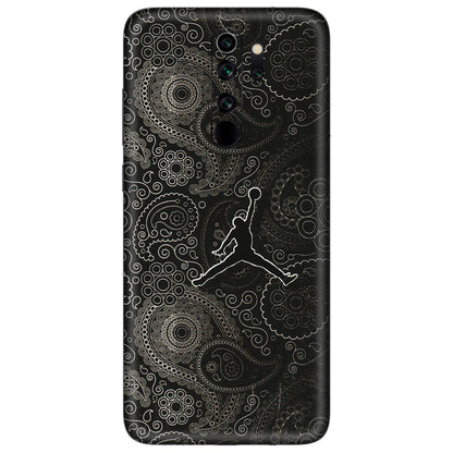 Xiaomi Redmi Phone Skins (All Models) - Basketball Player Artwork - 3D Embossed Finish (L-215) Redmi Note 8 Pro