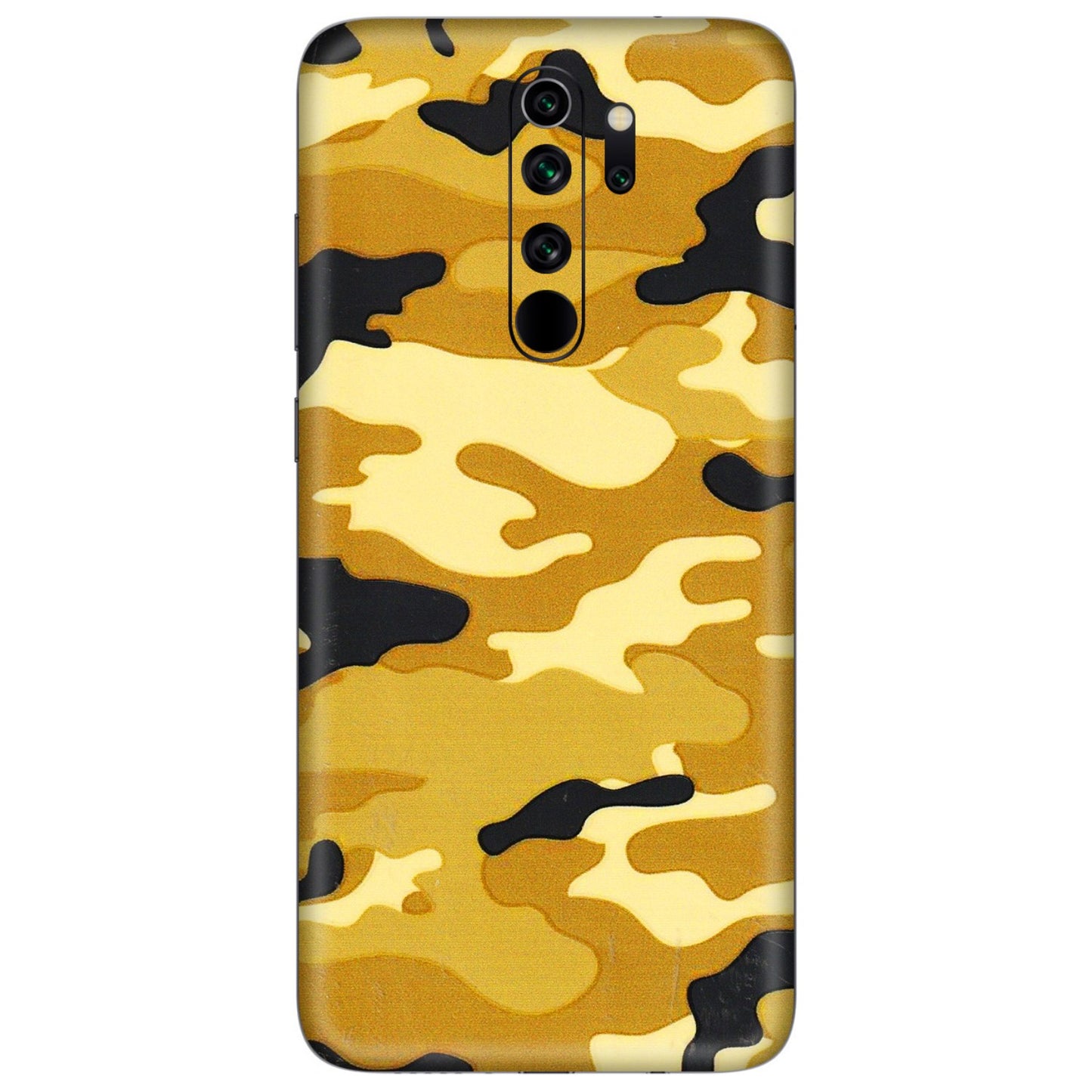 Xiaomi Redmi Phone Skins (All Models) - Indian Camo - 3D Embossed Finish (L-228) Redmi Note 8 Pro