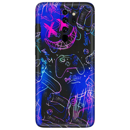 Xiaomi Redmi Phone Skins (All Models) - Gamers Paradise - 3D Embossed Finish (L-258) Redmi Note 8 Pro