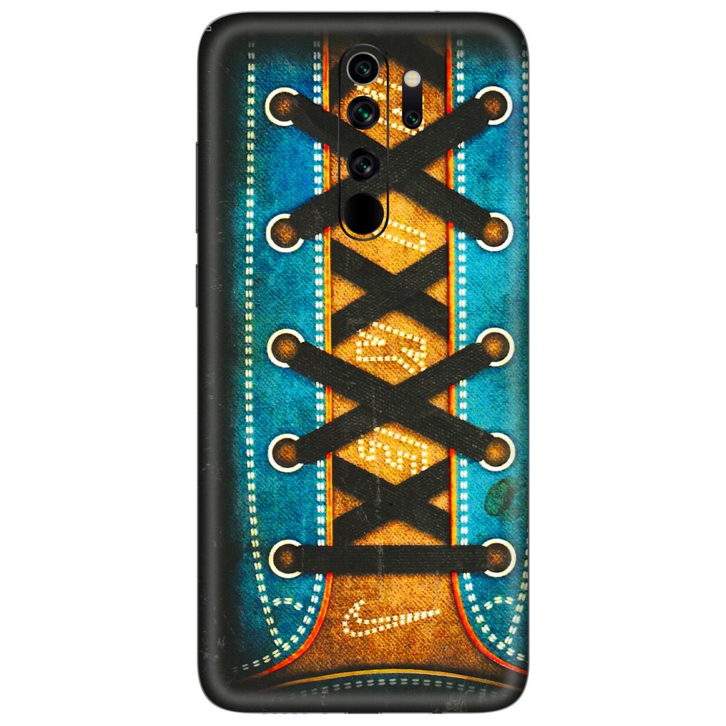 Xiaomi Redmi Phone Skins (All Models) - Sneakers Lover Nike - 3D Embossed Finish (L-262) Redmi Note 8 Pro